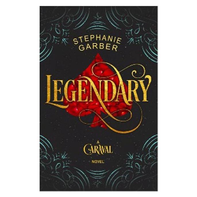 Basercell - Buku Caraval #2: Legendary - Buku Novel Fantasi