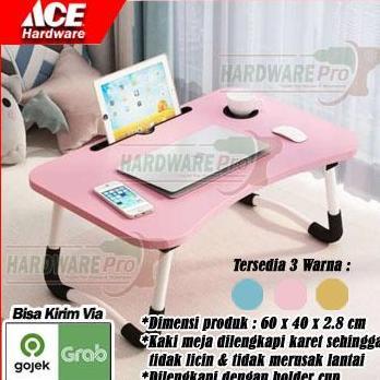 Baviroh_nias  - Meja Laptop-Meja Belajar-Meja Lipat Laptop Portable Odi Ace Hardware