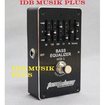 EFEK BASS TOMSLINE AEB1 AEB 1 BAND BASS EQUALIZER