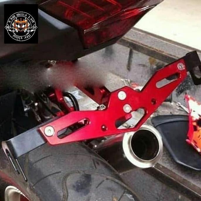 dyanmories tail tidy breket plat nomor fast bikes ninja 250 ninja fi vixion dll Diskon