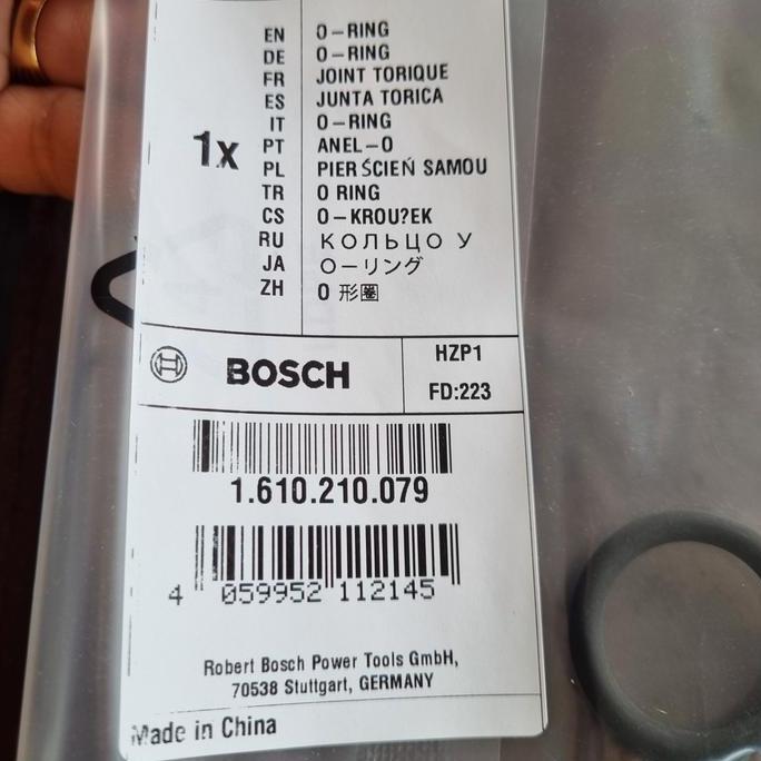 Diskon ORING PISTON BOSCH GBH5-38 SEAL PISTON BOSCH GBH5-38 SERIES 1610210079 smt113 Juara