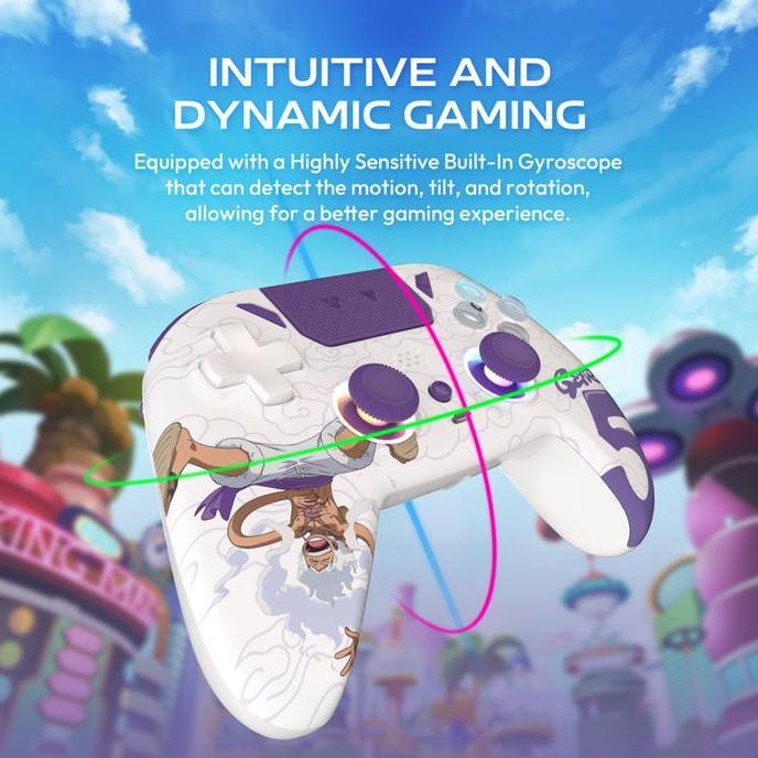 Desfya11 - Fantech X Onepiece Exclusive Collaboration Gamepad Egghead Nova Pro Wgp14V2 / Wgp14 V2 / 