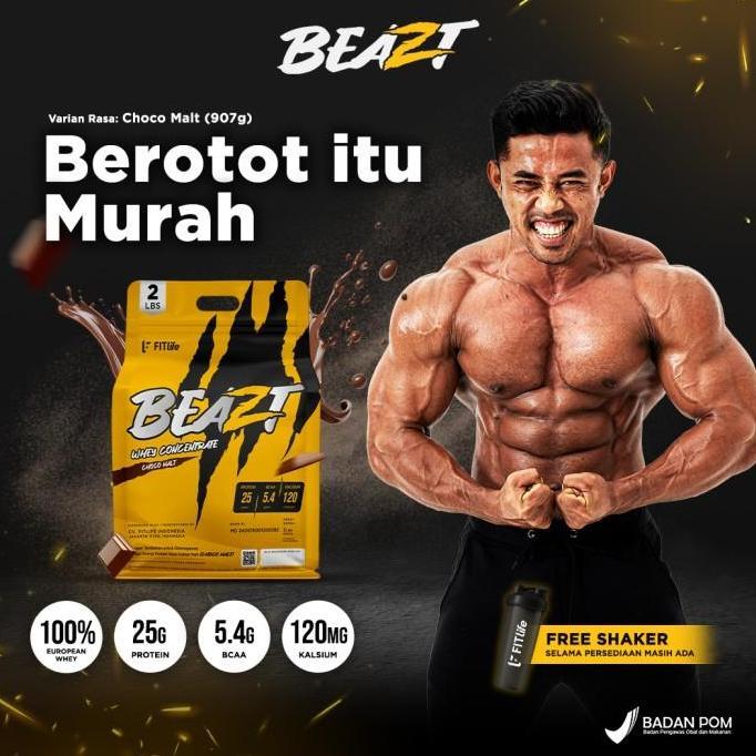 Fitlife Beazt 5Lb Whey Protein Concentrate Fitlife Beast Nutrihouse