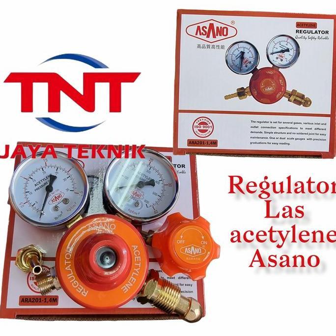 REGULATOR LAS ACETYLENE ASANO / REGULATOR ACETYLENE ASANO