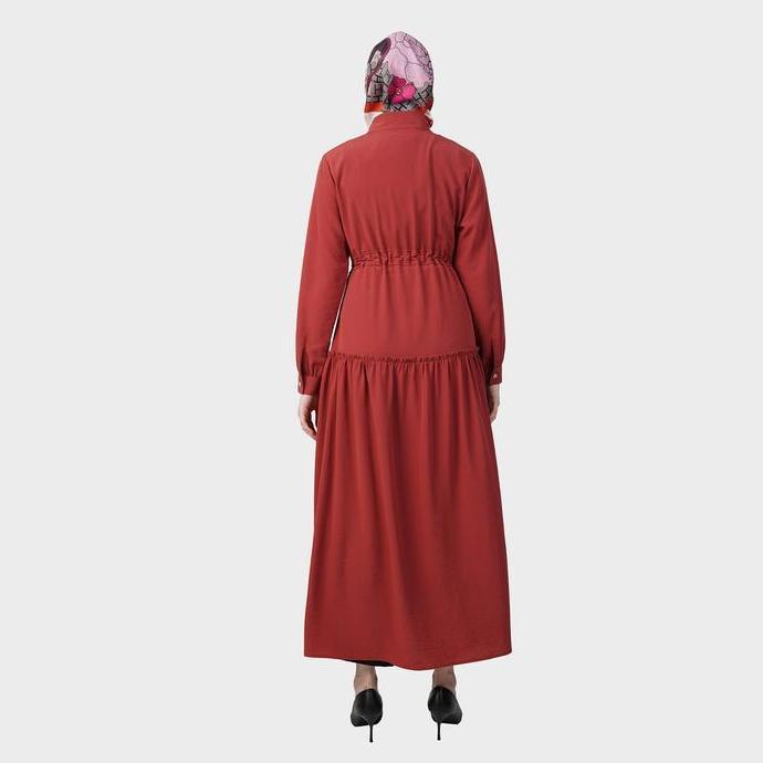 HIKMAT D7488 - Gamis Dress Muslimah