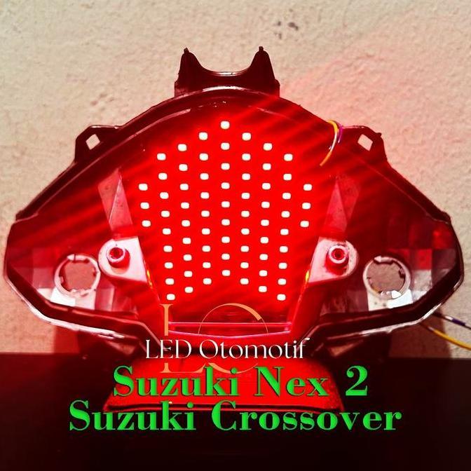LED Otomotif Stoplamp Suzuki Nex 2 Suzuki Crossover Lampu Running Belakang Suzuki Nex 2 Crossover 8 