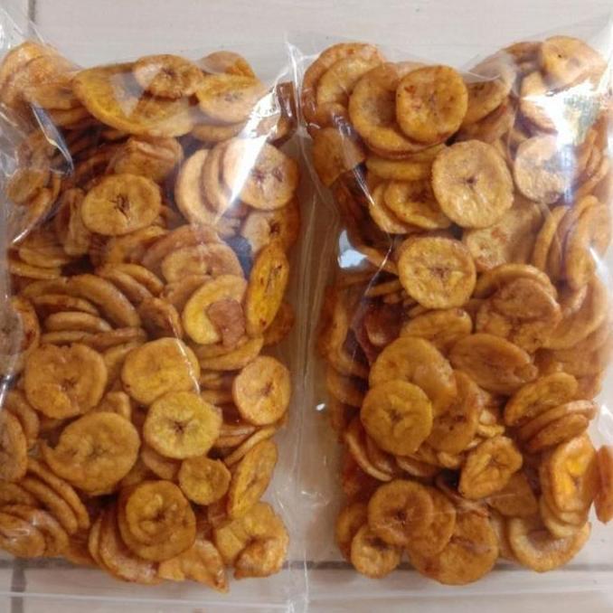 KRIPIK PISANG MANIS 1KG/SNACK KILOAN/SNACK RENYAH LA