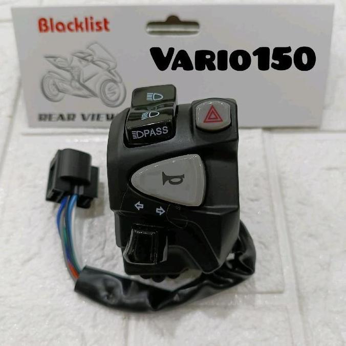 SAKLAR KIRI NMAX VARIO 125-150 PLUS HAZARD SAKLAR KIRI VARIO 125 NEW VARIO 150 NEW SAKLAR HOLDEL MOT