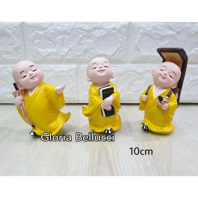 patung pajangan buddha julaihut miniatur dewa maitreya