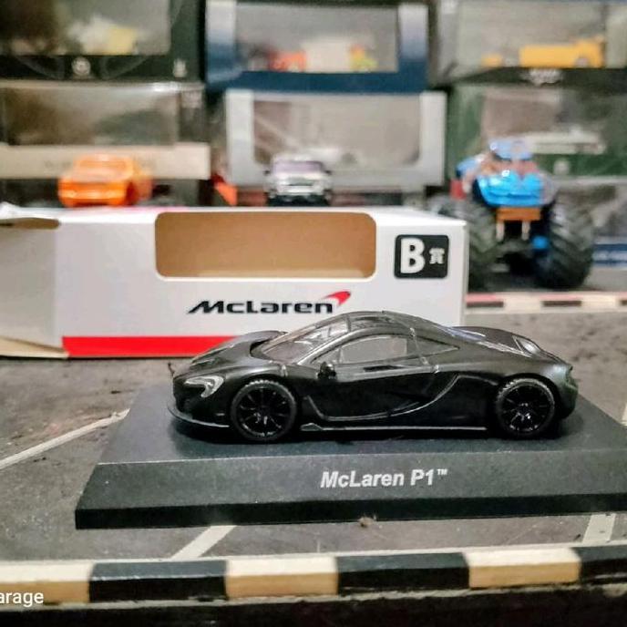 DIECAST KYOSHO MCLAREN P1 BLACK AG27