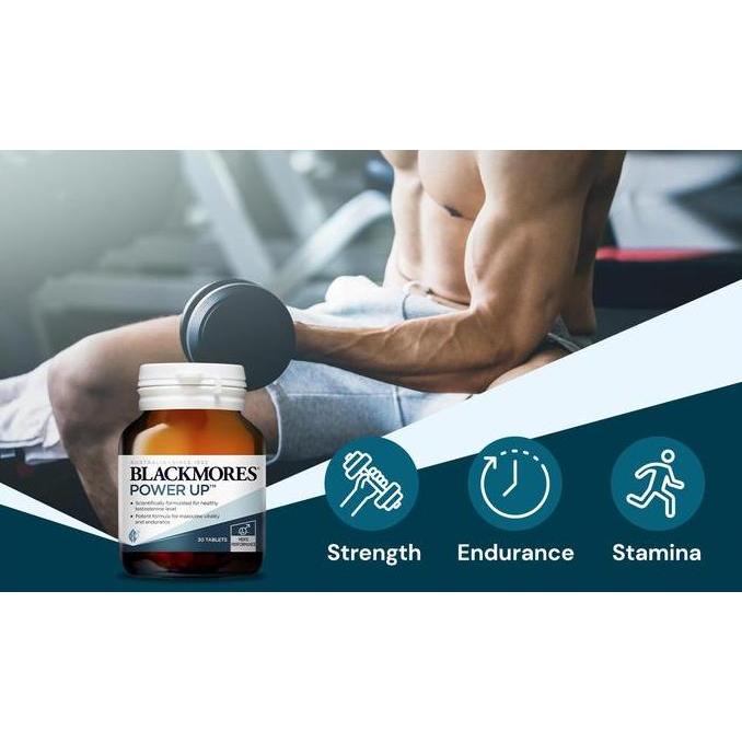 Mns- Testoteron Booster / Blackmores Power Up 30 Tabs