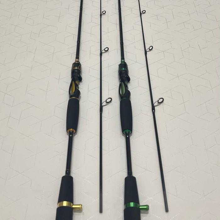 JORAN HIVE BALISTIK FUJI RING / CARBON SOLID LURE ORIGINAL DAN TERPERCAYA