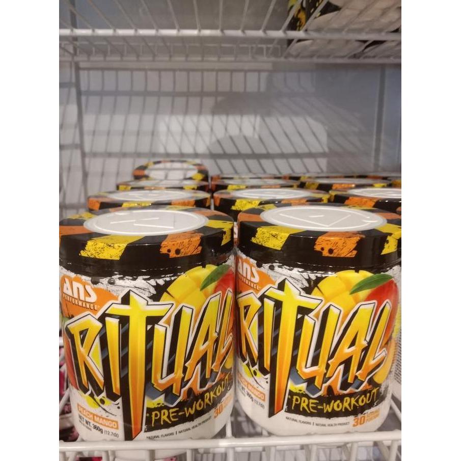 Ans Performance Ritual 30 Serving Ans Pre Workout Suplemen Sebelum Latihan Meningkatkan Energi & Kon