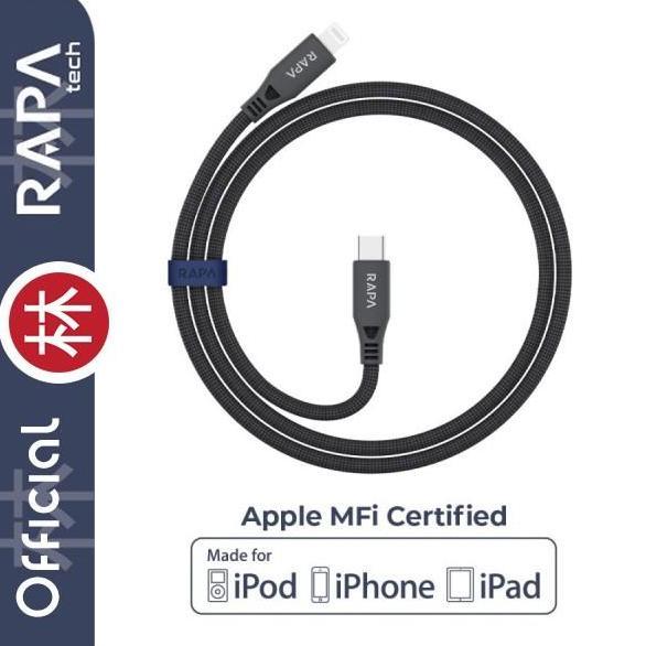 Daya- Rapatech Pb2011 & Dc3034 - Powerbank Wireless Pd20W & Line+ Mfi 27W