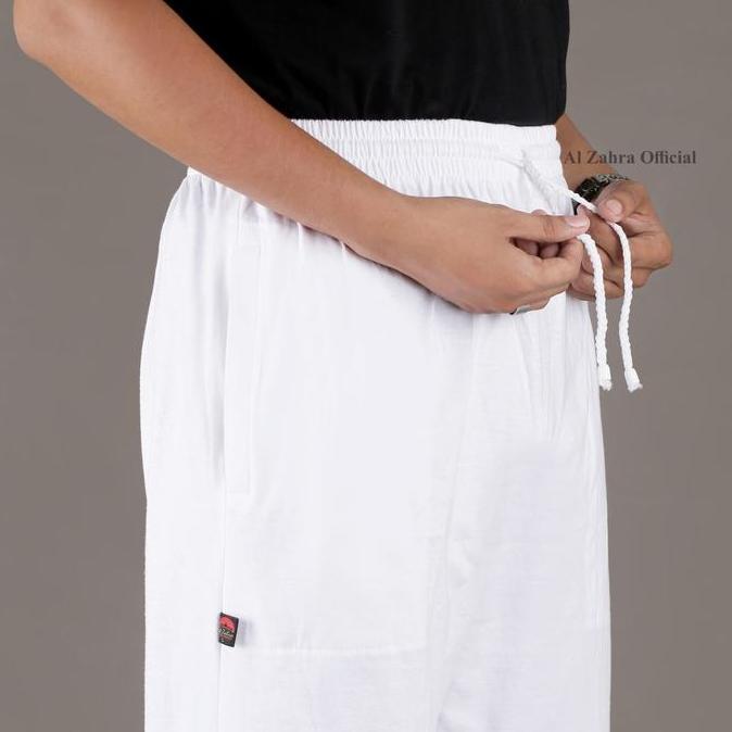 CELANA PANJANG PUTIH AL-ZAHRA Az-0499