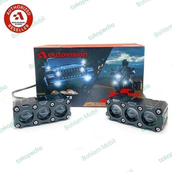 autovision mini biled Celebes GT3 55W - biled 3 Lensa