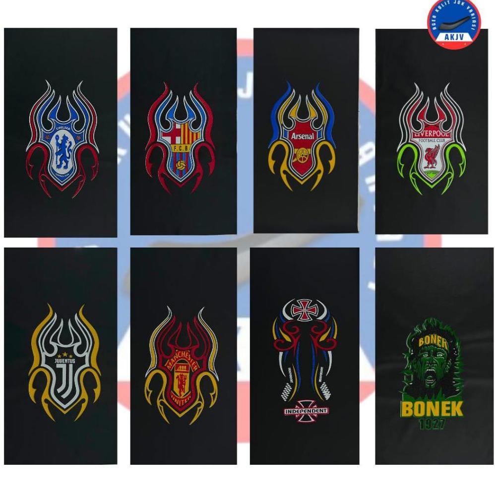 FLASH SALE kulit jok motor sablon gambar besar supra revo jupiter beat mio scoopy 2026