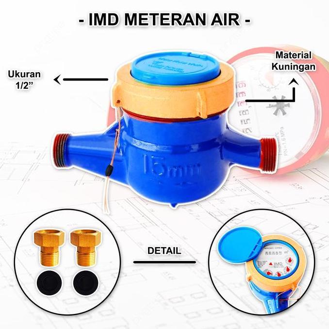 METRAN AIR IMD 1/2 - WATER METER