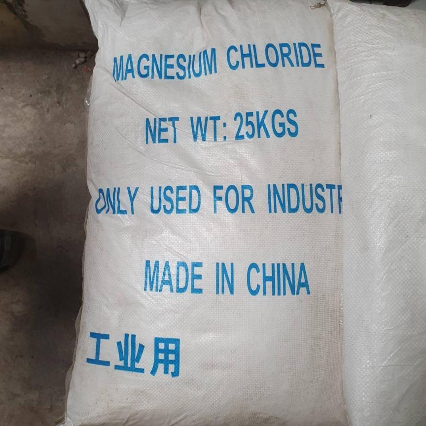 Magnesium Chloride Teknis 25 Kilogram Magnesium Klorida Mgcl2