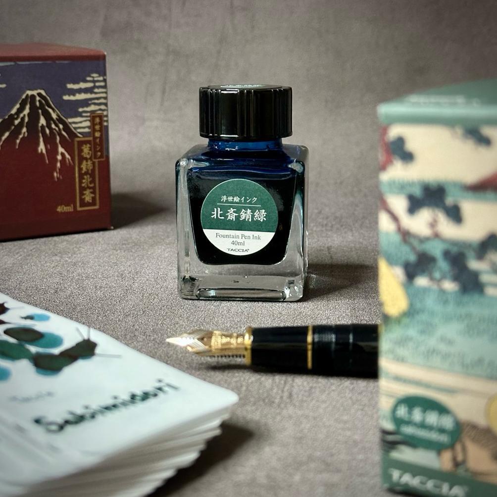 Taccia Ink Sample Tinta Fountain Pen 5Ml