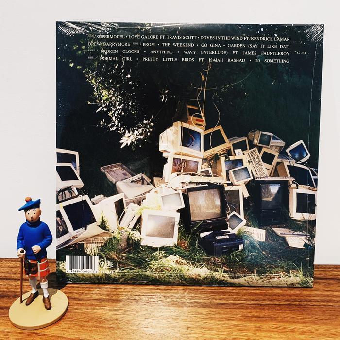 PIRINGAN HITAM / VINYL / LP SZA - CTRL (2LP,CLRD) ORIGINAL DAN TERPERCAYA
