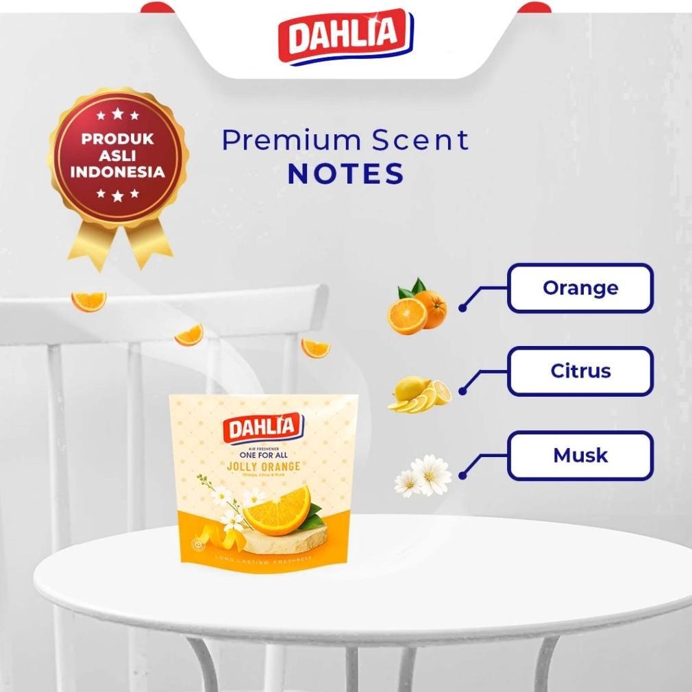 KUALITAS SUPER DAHLIA AIR FRESHENER ALL IN ONE PENGHARUM RUANGAN 75GR/55GR - TEH KERATON | CENDANA |