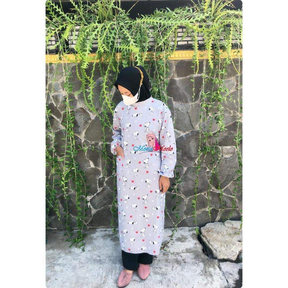 Medical Gown Reusable ( Apd Motif Medis) Surgical, Apd Gigi, Apd Dokter | Baju Apd Motif  Panjang [J