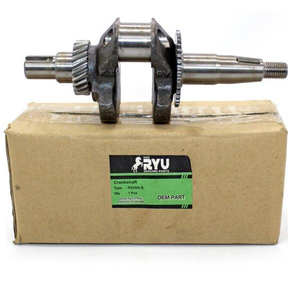 Kruk As Mesin/Crankshaft Assy Ryu - Gx200 Low Speed