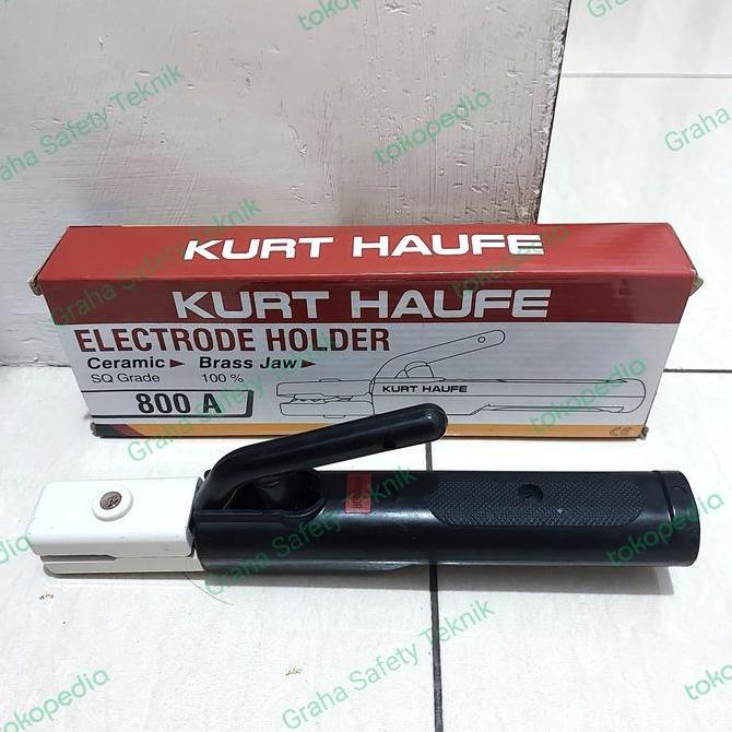 electrode holder Kurt Haufe 800 A / stang las 800a kurt haufe