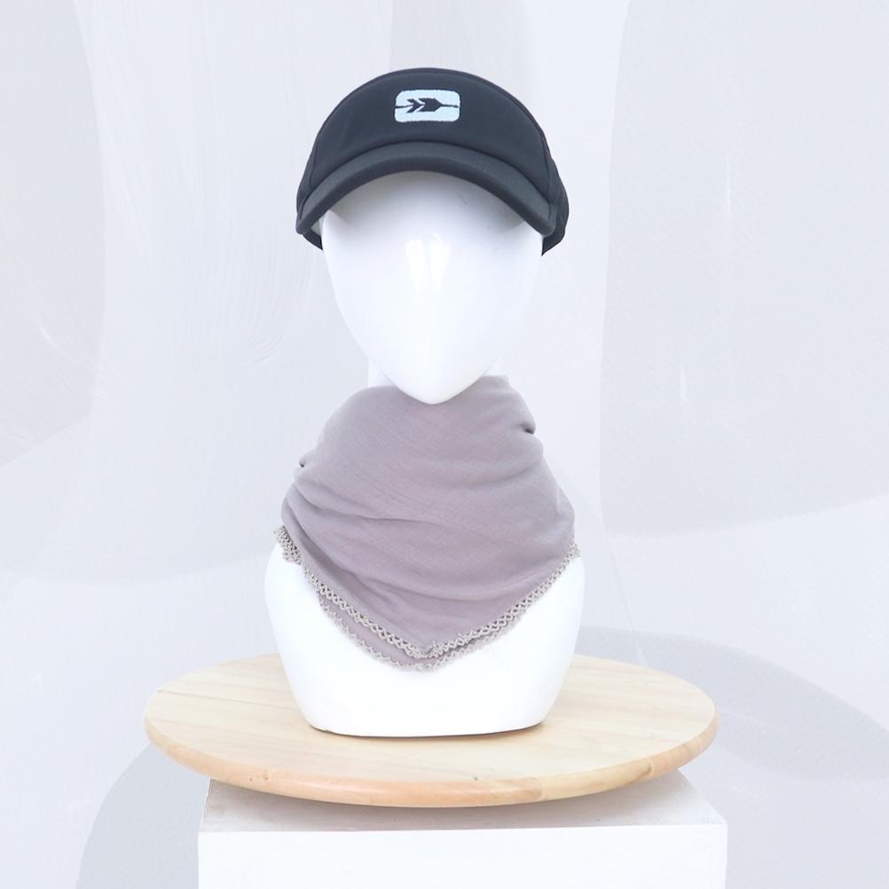 NEW Nusseyba Fadhila Visor Topi Olahraga Topi Golf Topi Hijab Topi Visor Nusseyba