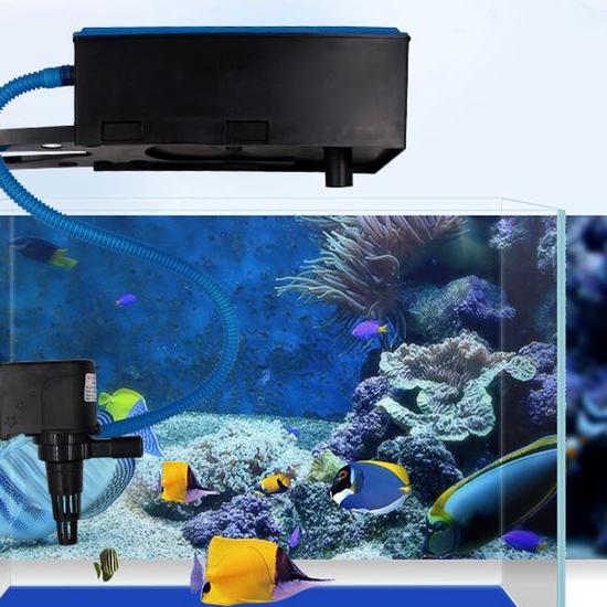 Filter Pompa Komplit Top Filter Box Aquarium 3 In 1 Top Filter Sp 1200 Garansi (Box Lebih Besar)