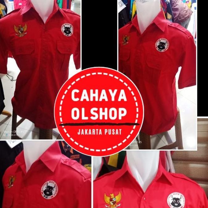 Ready KEMEJA BMI / KEMEJA BANTENG MUDA INDONESIA / SERAGAM BMI / SERAGAM BANTENG MUDA INDONESIA