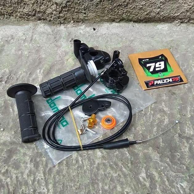 Gas Spontan Domino - Gas Kontan PnP KLX 150 S L BF Dtracker