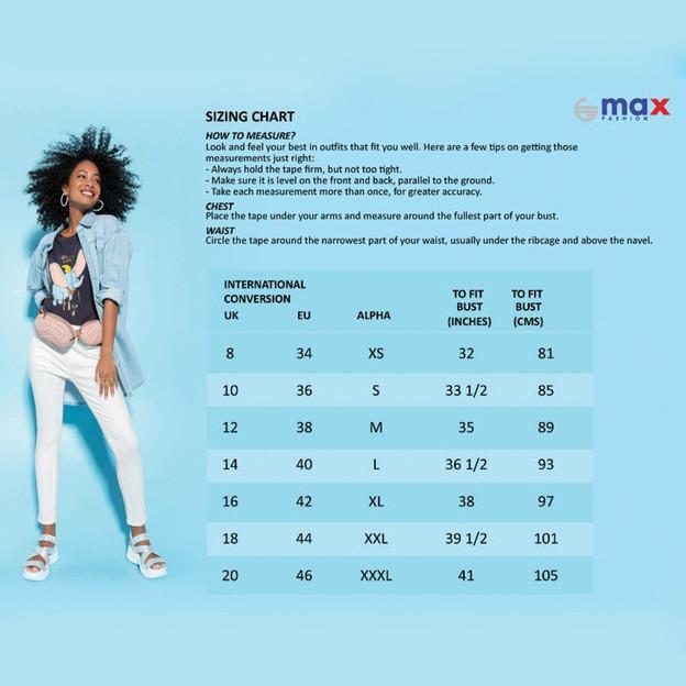 NEW Max Fashions Atasan Wanita Seamless High Support Sports Bra