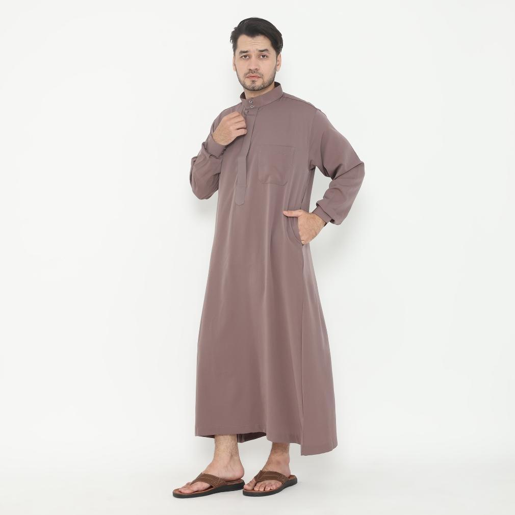best deals shohib gamis pria lengan panjang manset