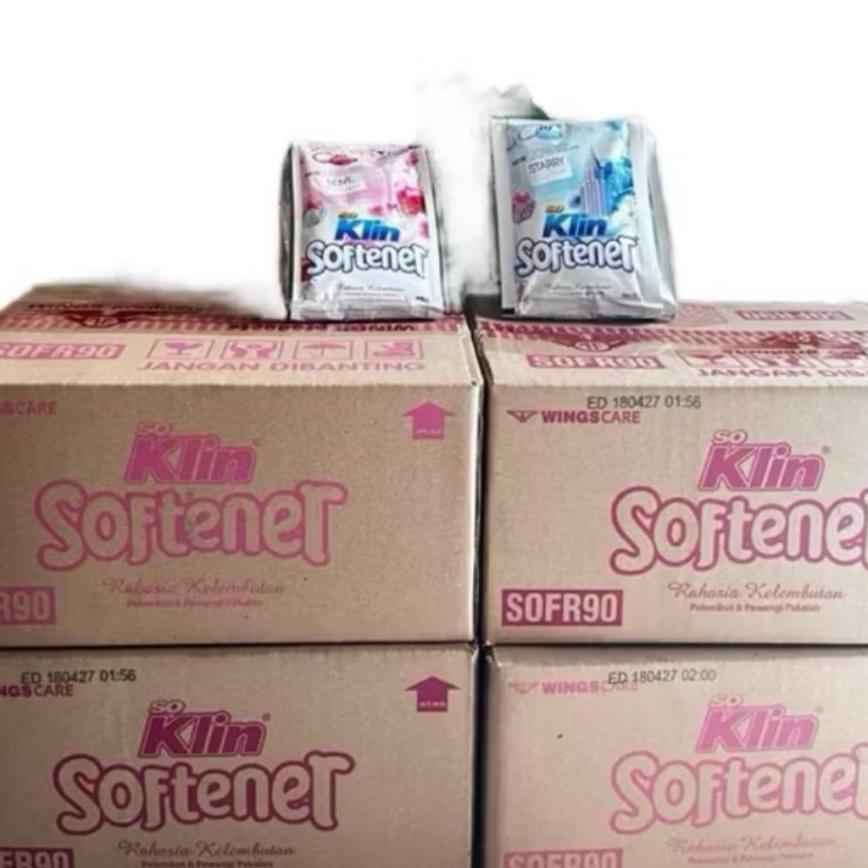 1 Dus Softener So Klin -  Pewangi So Klin Jumbo 65 Ml