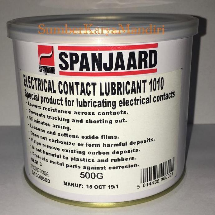 Ready Spanjaard Contact Grease Lubricant 1010 (500gr) Spanjaard Electrical