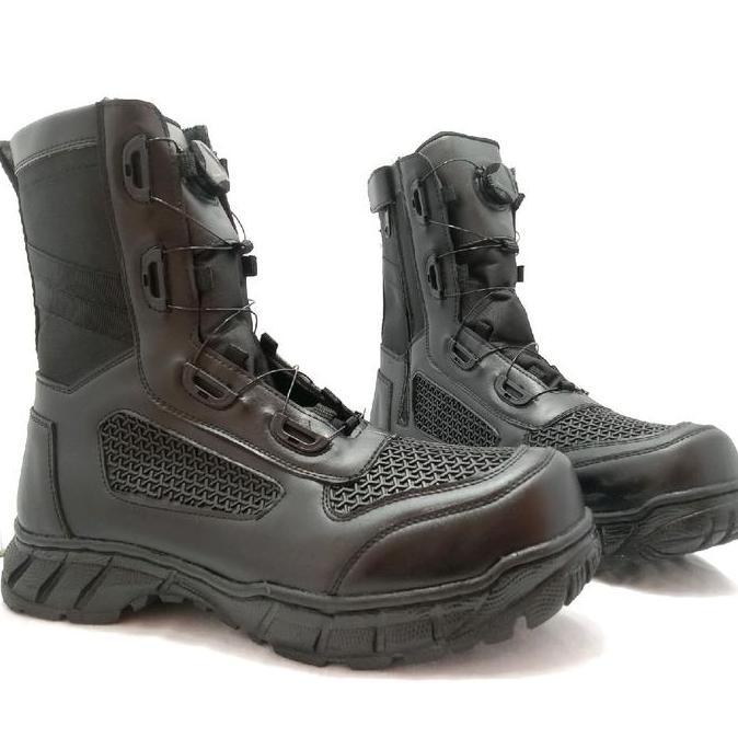 Sepatu PDL Tali Putar Lacing System Merk Kings Army