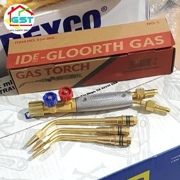 blender las gloor IDEKU original/welding torch blander las karbit