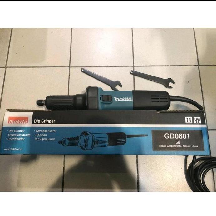 Makita GD0601 Mesin Gerinda botol GD 0601 bor tuner Die Grinder