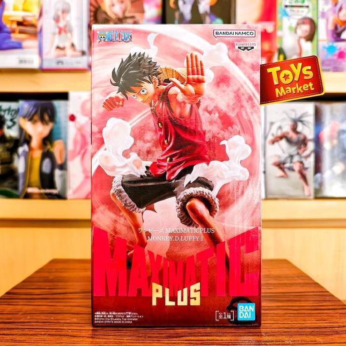 BANPRESTO Figure One Piece MAXIMATIC PLUS - Monkey D Luffy