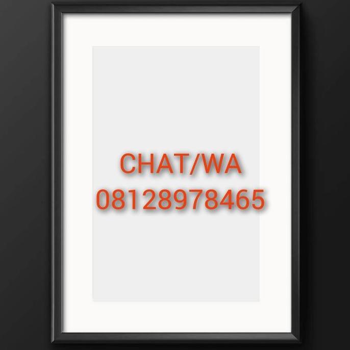 Busa Ati/ Spon Ati 3mm Hitam