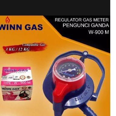 REGULATOR WIN GAS W 900 METER / REGULATOR  WIN GAS