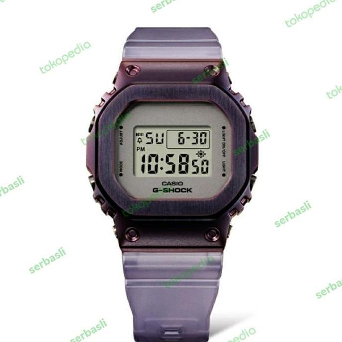 Ready JAM CASIO GSHOCK GM5600MF / GM-5600MF-6DR ORIGINAL BERGARANSI
