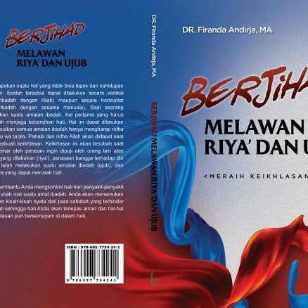 Buku Berjihad Melawan Riya Dan Ujub Nashirus Sunnah Firanda Andirja