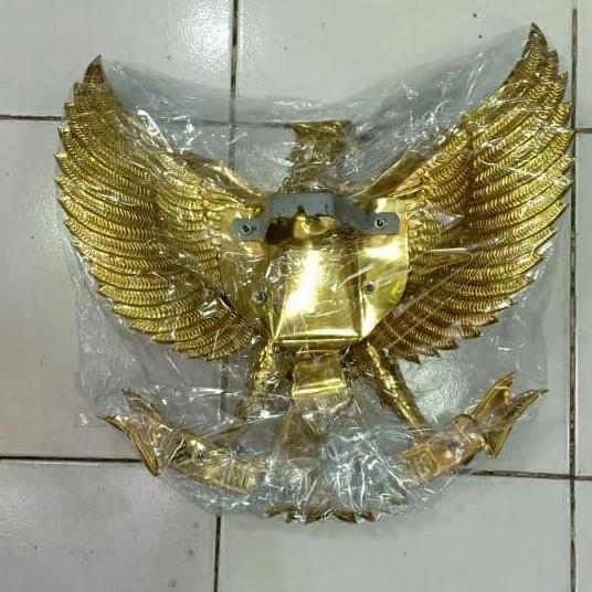 Ready lambang garuda kuningan 50cm