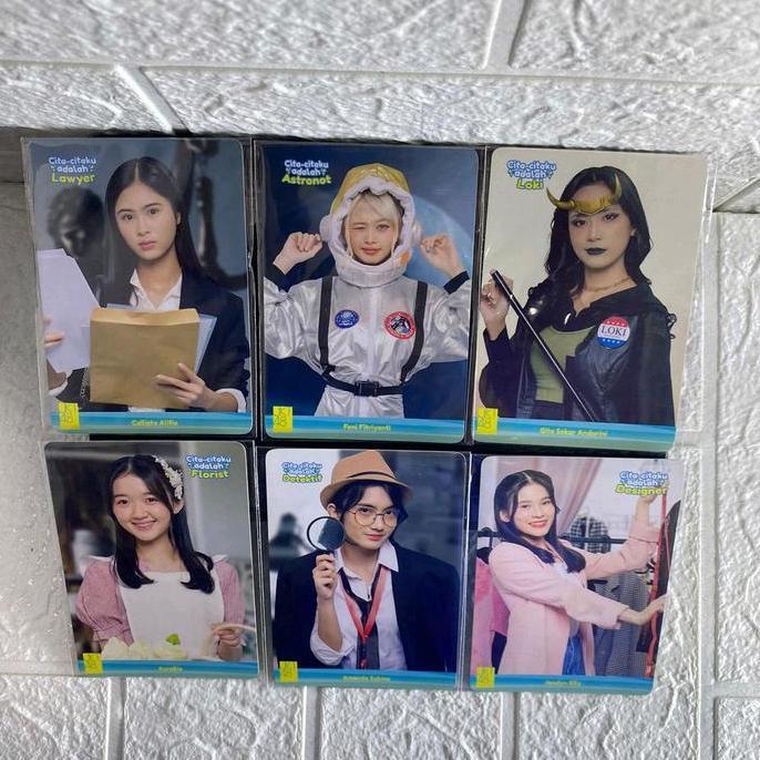 PHOTOCARD JKT48 CITA CITA MASA KECILKU 100% OFFICIAL