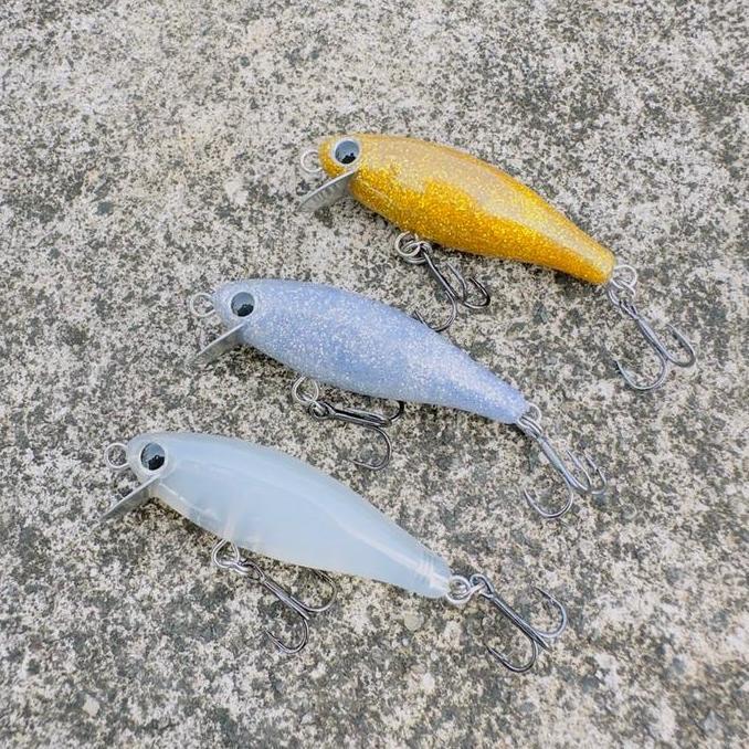 UMPAN PANCING LURE MINNOW HAMPALA LURE OF ME 5CM 5GRAM SINKING MINNOW RDM27