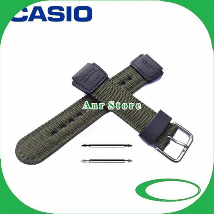 Tali Jam Tangan Kanvas Casio DW6900 DW6600 G5600 Original OEM
