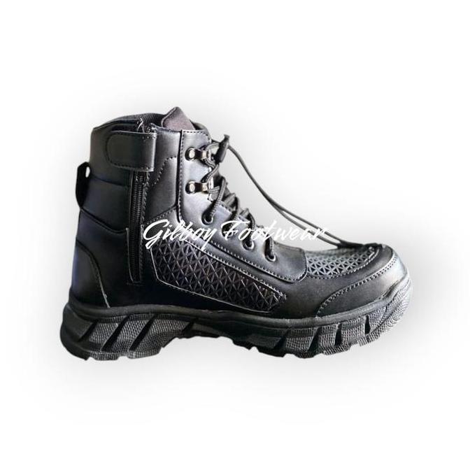 SEPATU PDL PDH JARING TAWON PENDEK LANTAS POLRI TNI BOA TACTICAL